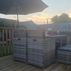 Rattan garden set