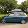Thule Pacific 200 Grey Roof Box 450L with Roof Bars Image 4