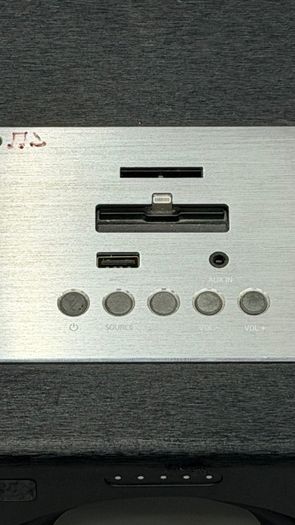 Bluetooth Speaker (no power cable)