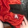 Vintage Ash Division Lucky Arrow Leather Motorbike Jacket - Small size Image 9