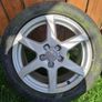 Audi a4 b8 17inch alloys with tyres Image 2