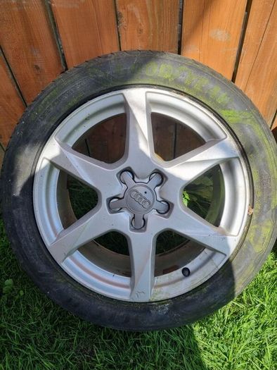 Audi a4 b8 17inch alloys with tyres