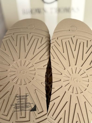 NEW UGG Tazz Plains Felicity Leopard Jasmine