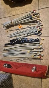 knitting needles