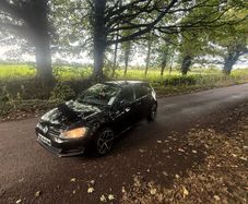 Vw golf blue motion