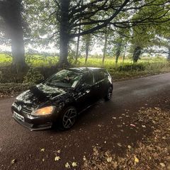 Vw golf blue motion