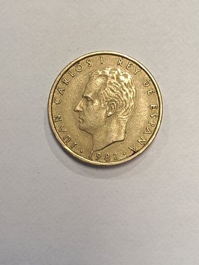 Spain 100 pesetas coin