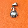 Sterling Silver Mother of Pearl Pendant Image 2