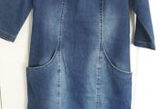 Denim dress size 14