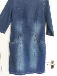 Denim dress size 14
