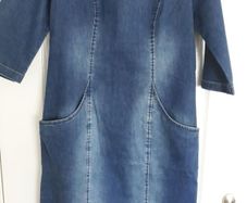 Denim dress size 14