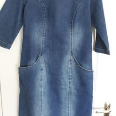 Denim dress size 14