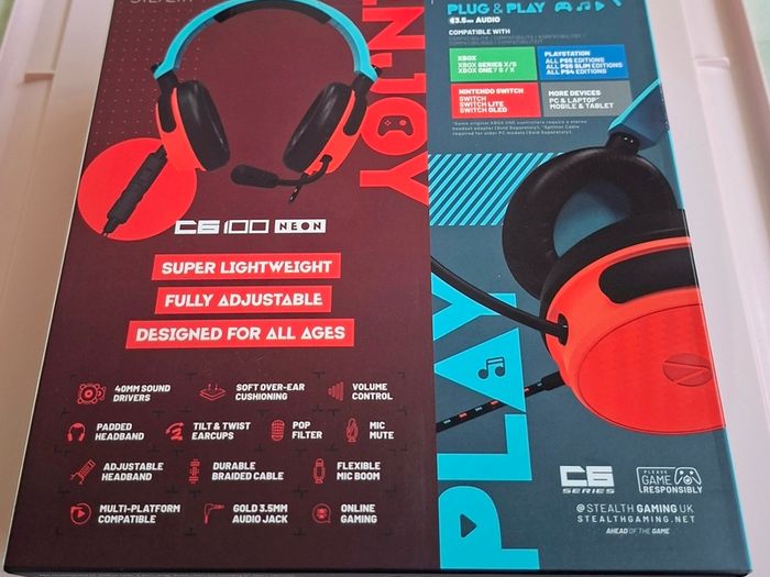 Stealth C6-100 Gaming Headset