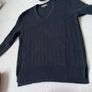 N.Peal navy cashmere jumper Size Medium Image 2