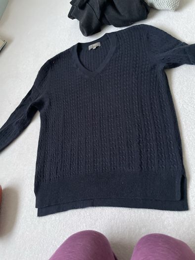 N.Peal navy cashmere jumper Size Medium