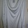 River Island Cow Neck Top Size 26 Nwt Image 3