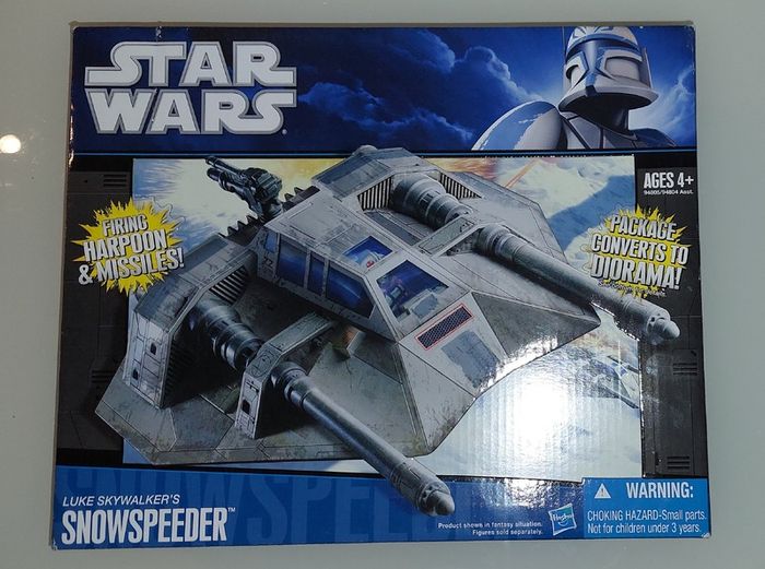 Star wars luck Skywalker Snowspeeder Hasbro