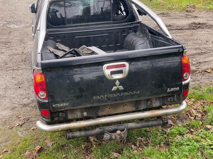 2014 Mitsubishi L200 Breaking for parts