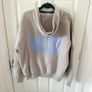 White Fox Hoodie M/L Image 9