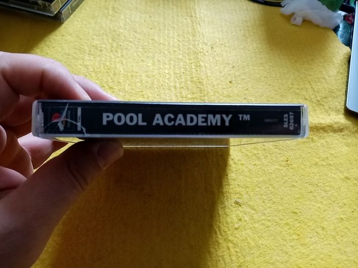Pool Academy PlayStation1 Ps1 PlayStation 2 ps2 games Original