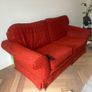 3 Seater Red Couch FTG Image 2