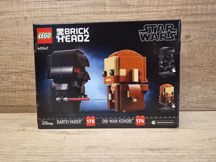Lego 40547 Obi-Wan Kenobi and Darth Vader