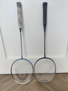 Badminton rackets