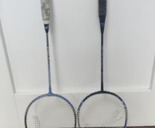 Badminton rackets