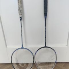 Badminton rackets
