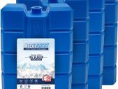 Chunky Ice Blocks 400ml x 4 Coolant that simply stays frozen for longer 14 Hrs Chilled BEVERAGES done RIGHT for longer