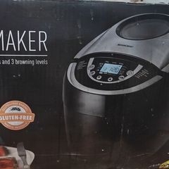 Brand New Silvercast Bread Maker