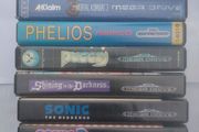 Sega Mega Drive &amp; Master System games