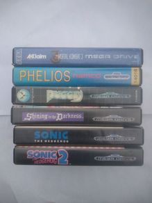 Sega Mega Drive & Master System games