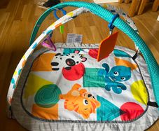 baby play mat and bouncer