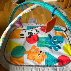 baby play mat and bouncer