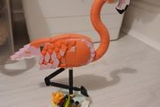 LEGO Creator 31170 3-in-1 Wild Animals: Pink Flamingo Set