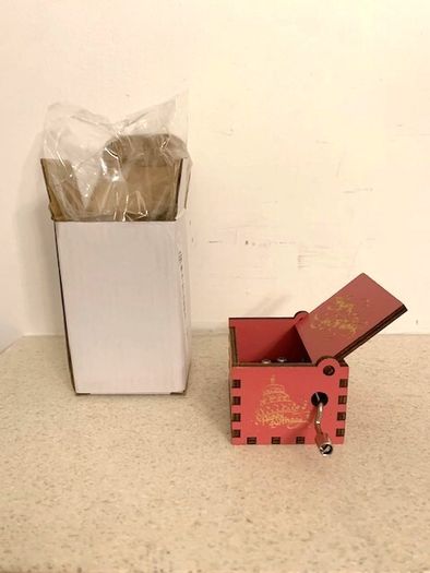 Birthday Music Box