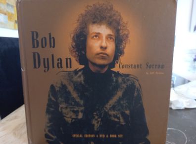 Bob Dylan Constant Sorrow Hardback Book + 4 Dvd Set