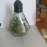 Glass plant ornament Image 2