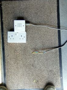Twin. SOCKET. And.  2. Gang.  Switch