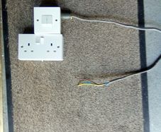 Twin. SOCKET. And.  2. Gang.  Switch