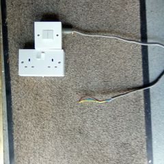 Twin. SOCKET. And.  2. Gang.  Switch