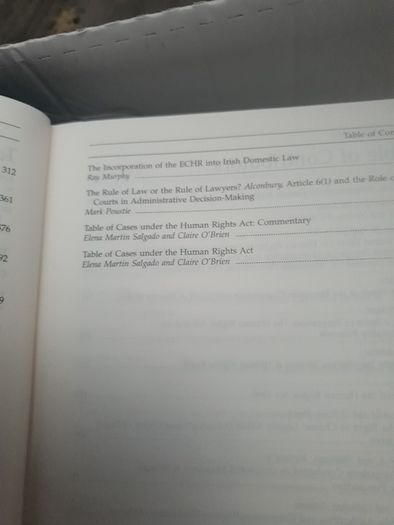Box of European Human Rights Law Journals