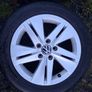 16" Genuine Vw Alloys with tyres Image 2