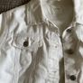 Next - White Denim Jacket - Age 13years Image 3