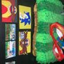 Sonic the hedgehog resin statue 25th anniversary first 4 figures Image 3