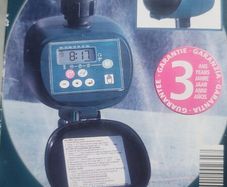 Control System for Garden Irrigation