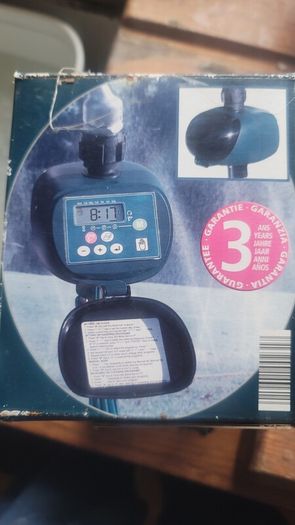 Control System for Garden Irrigation