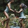 Bronze kids fountain Image 4