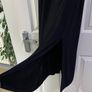 Black Midi Dress (Size 8) Image 3